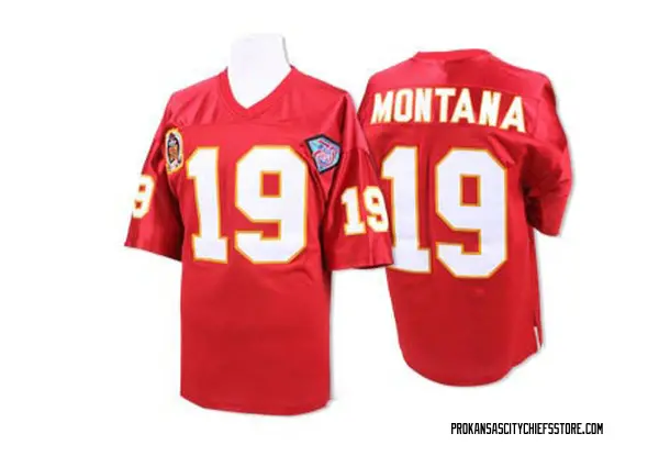 throwback joe montana jersey