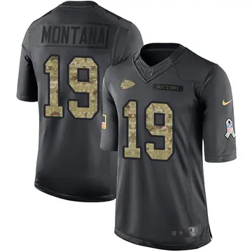 joe montana kansas city chiefs throwback jersey