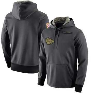 Kansas City Chiefs Salute to Service Hoodies, Sweatshirts - Chiefs Store