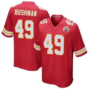 Men's Matt Bushman Kansas City Chiefs Game Gray Atmosphere Fashion