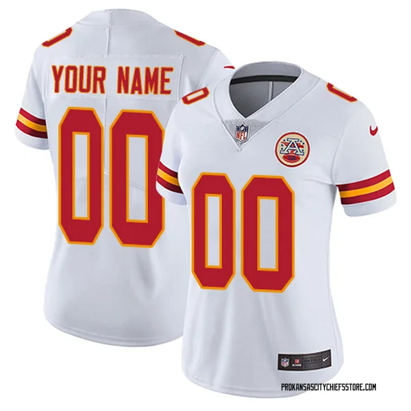 white kansas city chiefs jersey