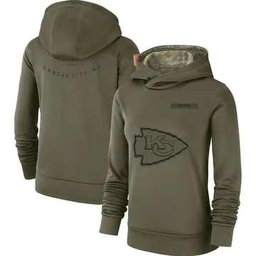 kansas city chiefs salute to service hoodie 2018