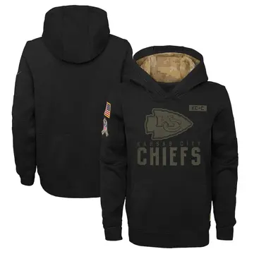 kansas city chiefs salute to service hoodie 2019