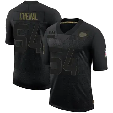 Men's Nike Leo Chenal Red Kansas City Chiefs Game Player Jersey Size: 4XL