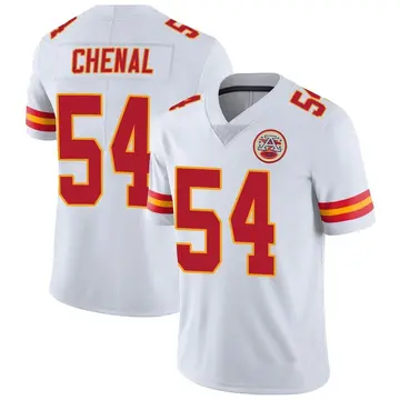 Men's Nike Leo Chenal Red Kansas City Chiefs Game Player Jersey Size: 4XL